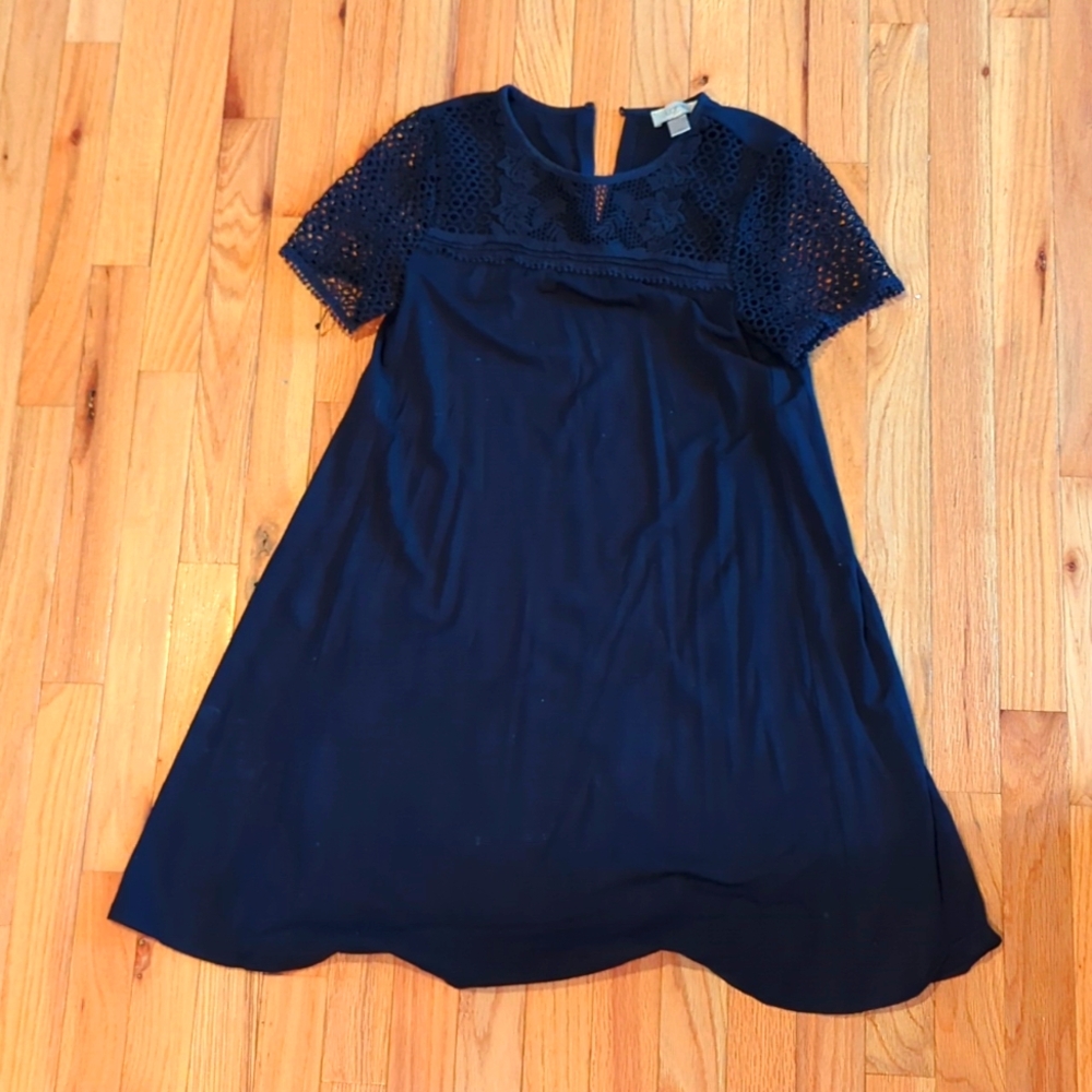 Navy Blue Loft Dress